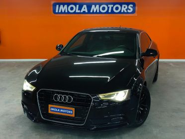 Audi A5 Coupé 2.0 TDI 177 CV S-line Total Black