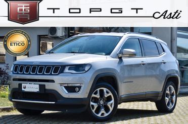 JEEP COMPASS 2.0 MJT LIMITED 4WD 140cv AUT, UFF ITALIANA, NAVI, APPLE ANDROID, RETROCAMERA, PERMUTE
