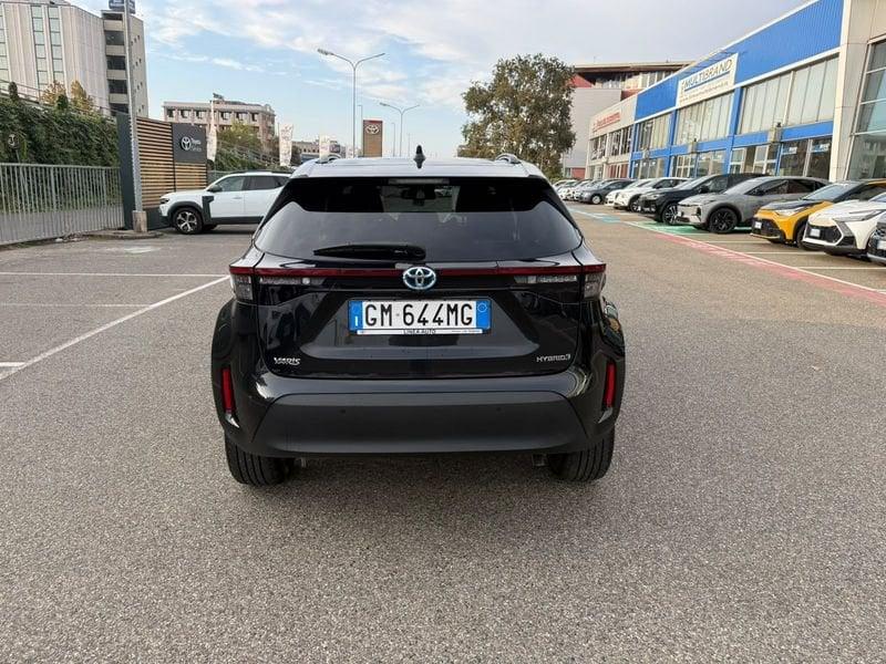 Toyota Yaris Cross Yaris Cross 1.5h Lounge fwd 116cv e-cvt