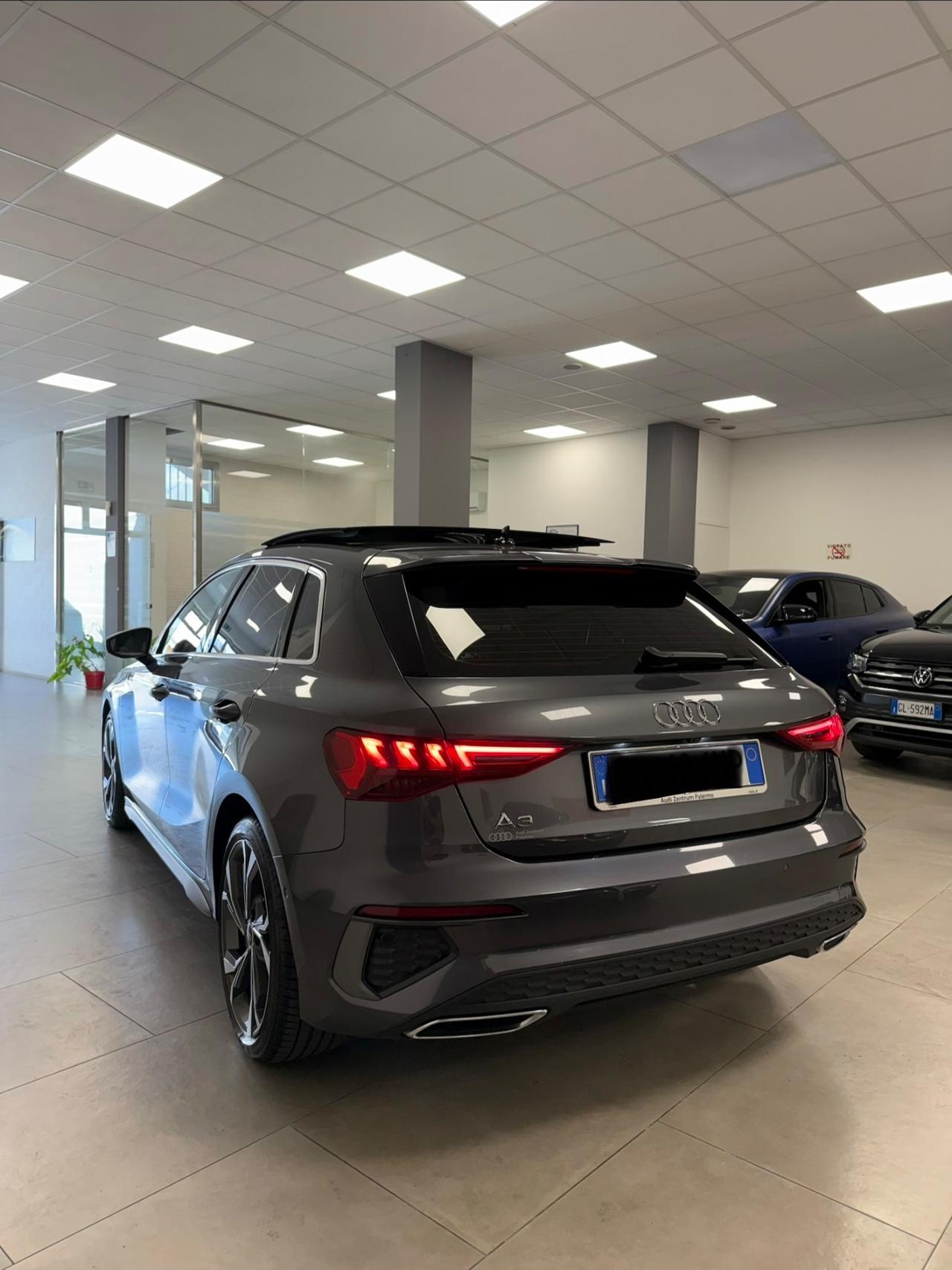 Audi A3 SPB 35 TDI S tronic line edition