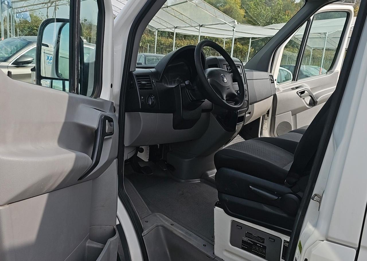 Volkswagen Crafter Doppia cabina 7posti casonatto