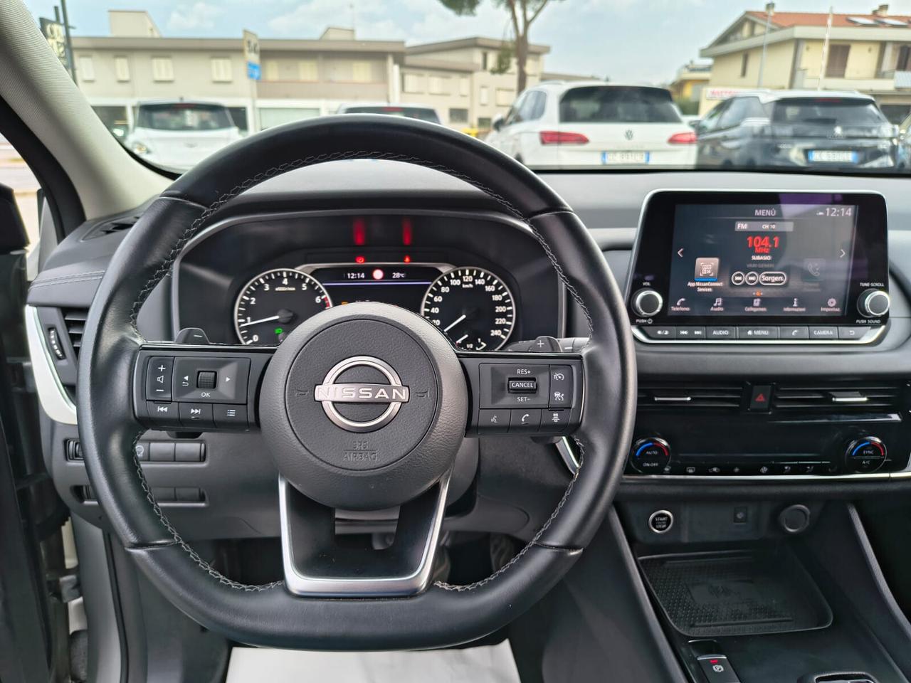 Nissan Qashqai 1.3 MHEV MILD/HYBRID-CAMBIO AUTOMATICO-158CV