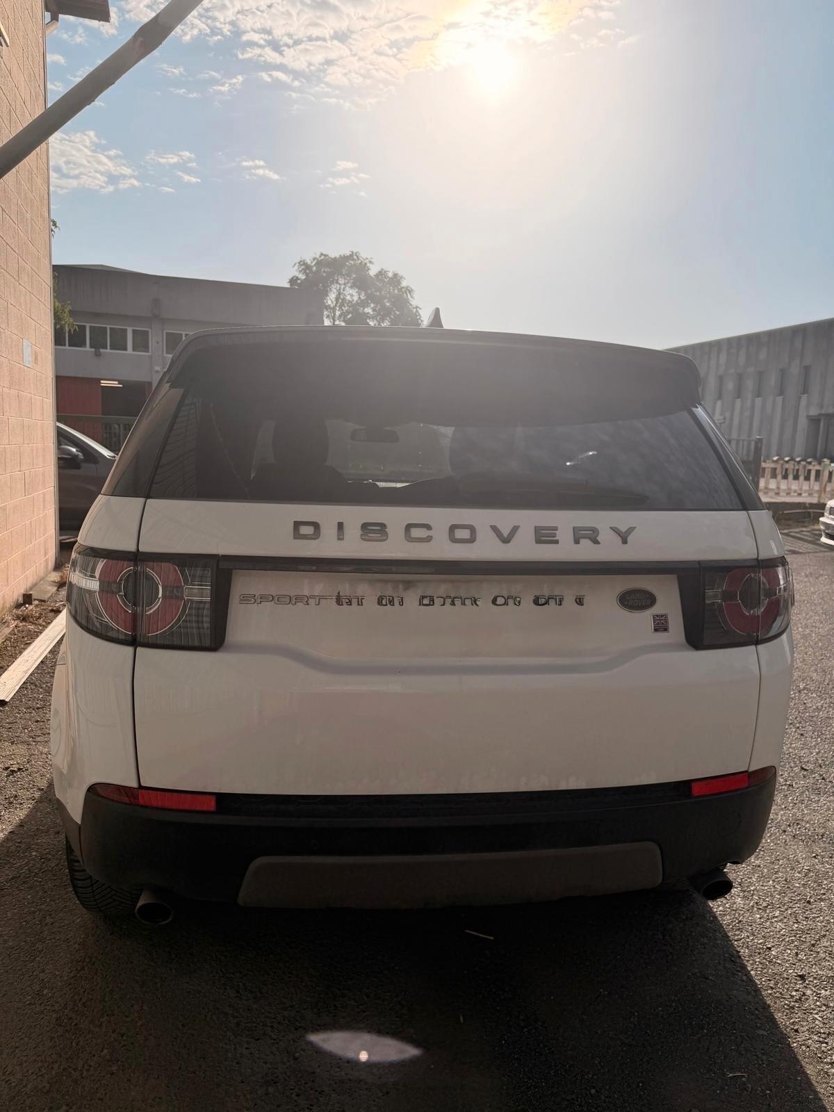 Land Rover Discovery Sport 2.0 TD4 150 CV Pure