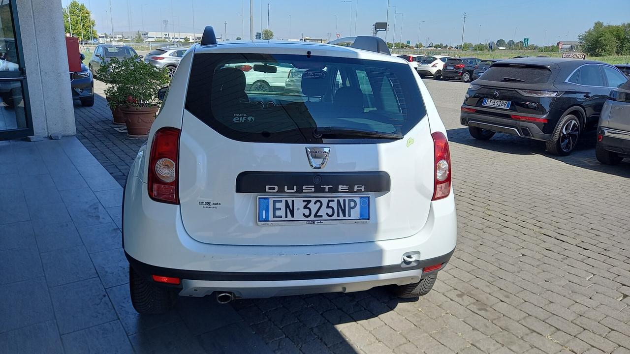Dacia Duster 1.5 dCi 110CV 4x4 Lauréate