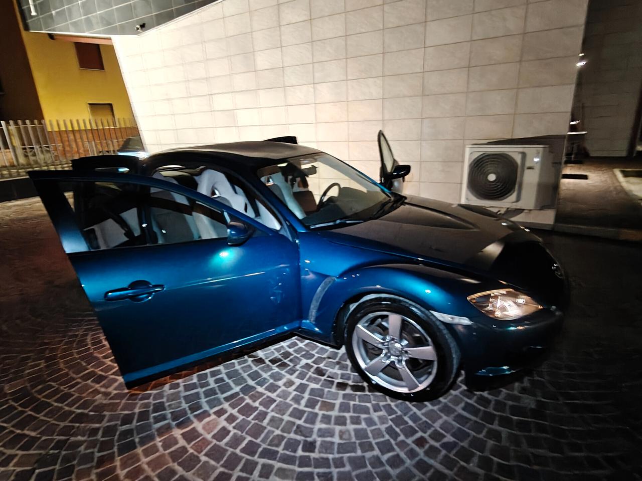 Mazda RX-8 Phantom Blue