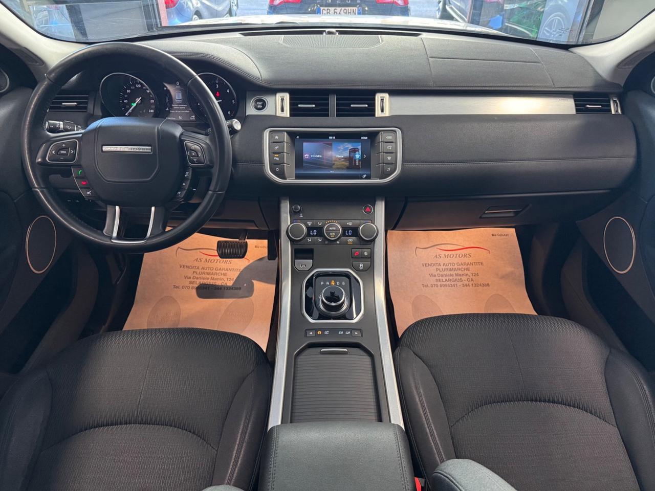 Range Rover Evoque 2.0 TD4 150 CV HSE Finanziabile