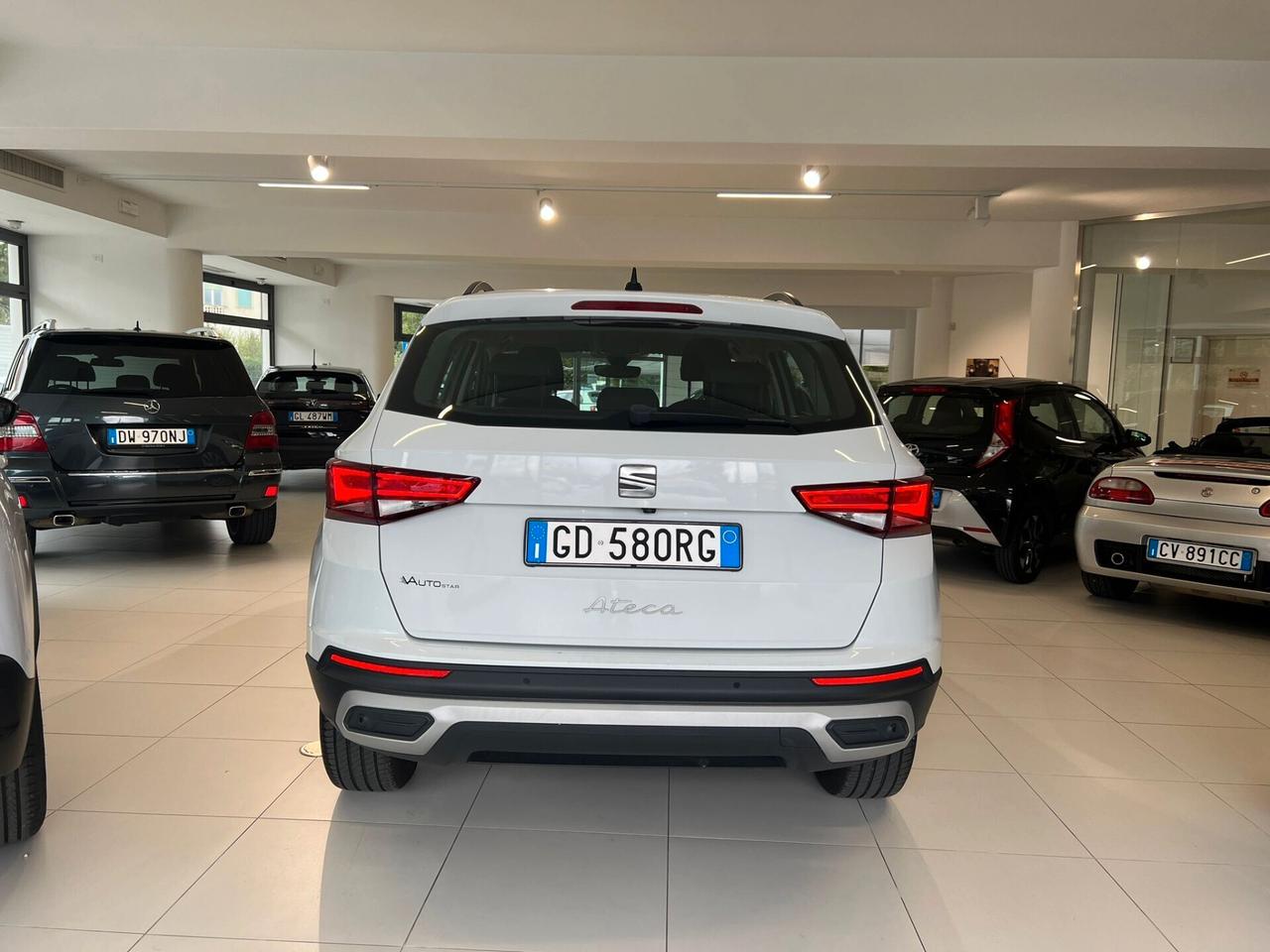 Seat Ateca 2.0 TDI DSG XPERIENCE