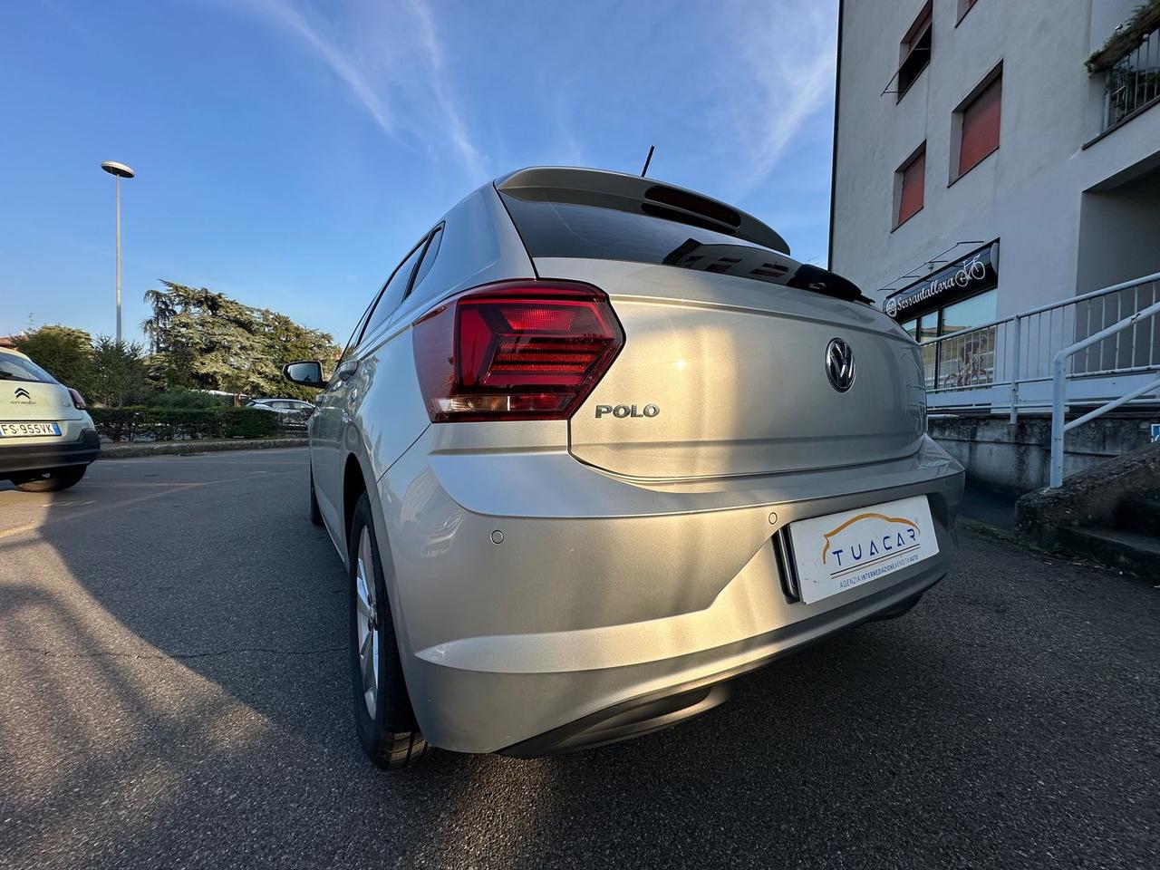 Volkswagen Polo Comfortline 1.0 TSI #7271