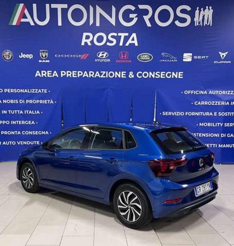 Volkswagen Polo 1.0 tsi Life 95cv mt FULL OPTIONAL USATO GARANTITO