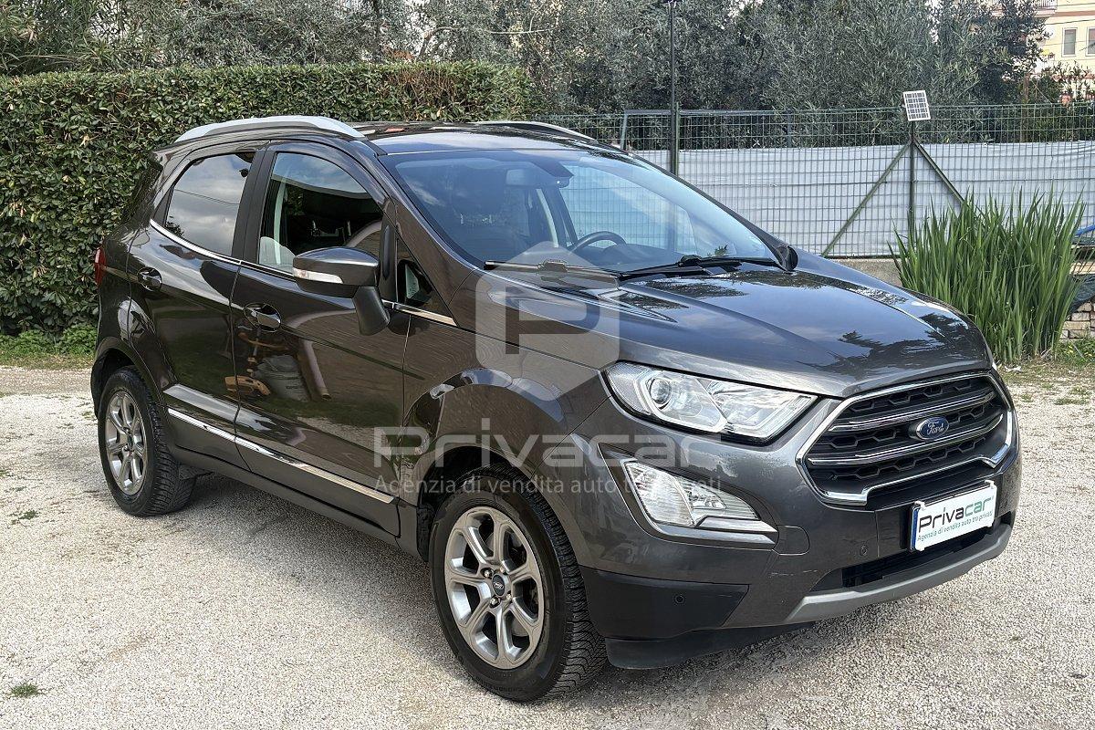 FORD EcoSport 1.5 Ecoblue 100 CV Start&Stop Titanium