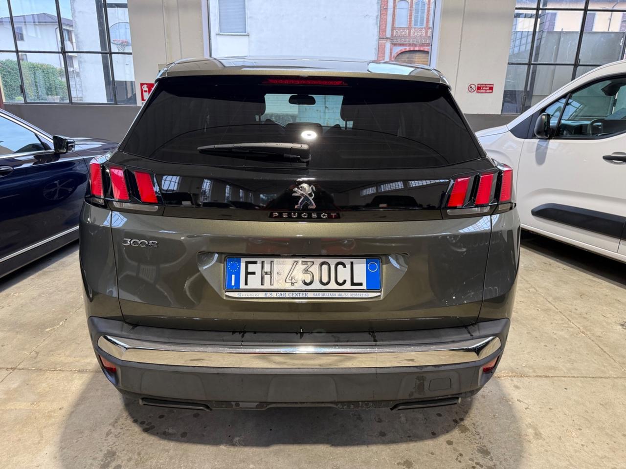 Peugeot 3008 1.6 hdi 120 cv Allure UNICO PROP CINGHIA E GOMME NUOVE