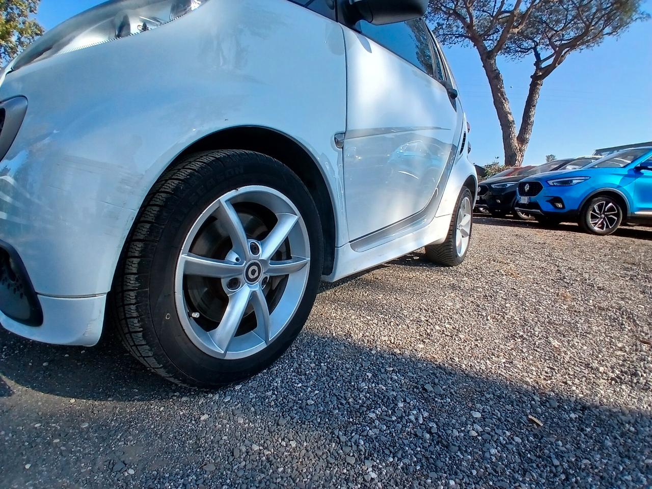 Smart fortwo 800 40 kW coupé pulse cdi