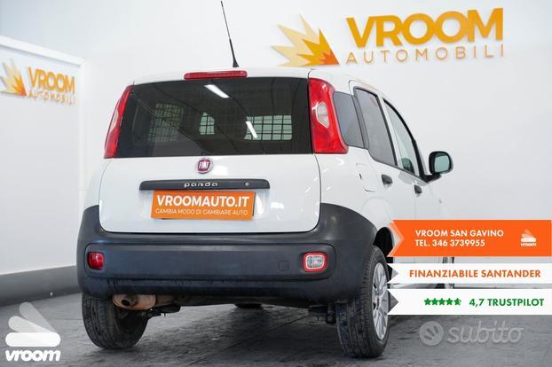 FIAT Panda 3 serie Panda 1.3 MJT S&S Pop Van 2...