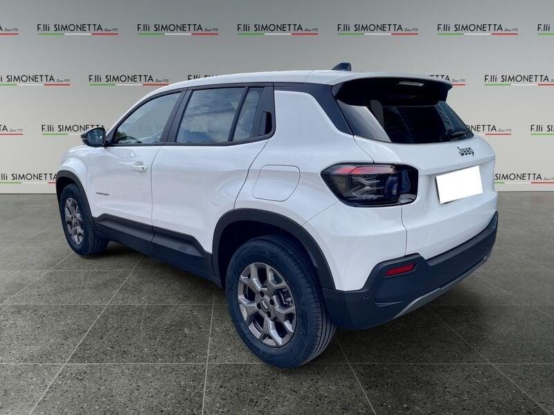 Jeep Avenger 1.2 turbo Longitude fwd 100cv - KM0