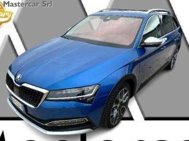 SKODA Superb Superb Wagon 2.0 tdi evo Scout 4x4 200cv dsg - GM4