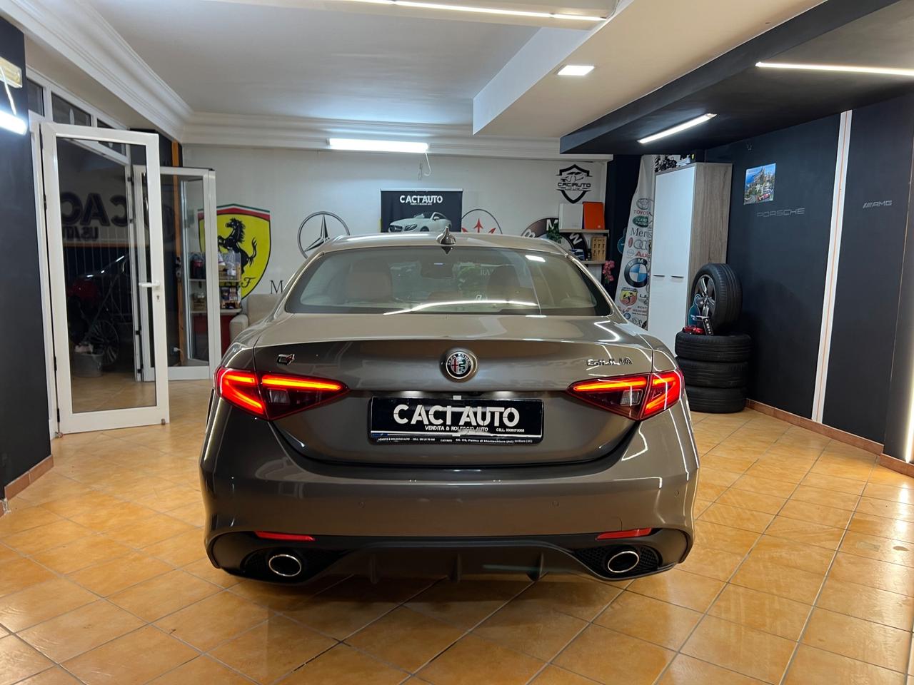 Alfa Romeo Giulia 2.2 Turbodiesel 210 CV Q4 Veloce