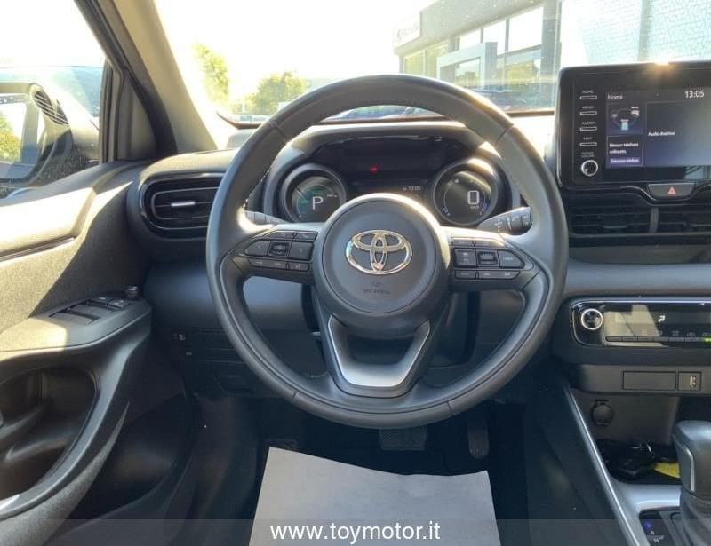 Toyota Yaris 4ª serie 1.5 Hybrid 5 porte Trend