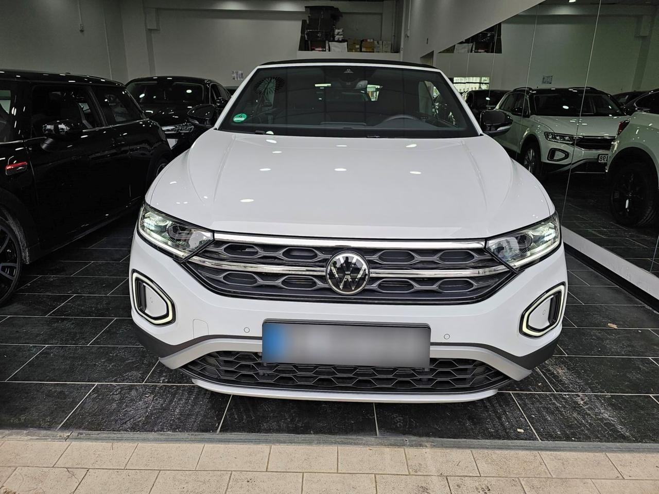 Volkswagen T-Roc Cabrio Style Camera C.18" Led PDC Navi Cruise