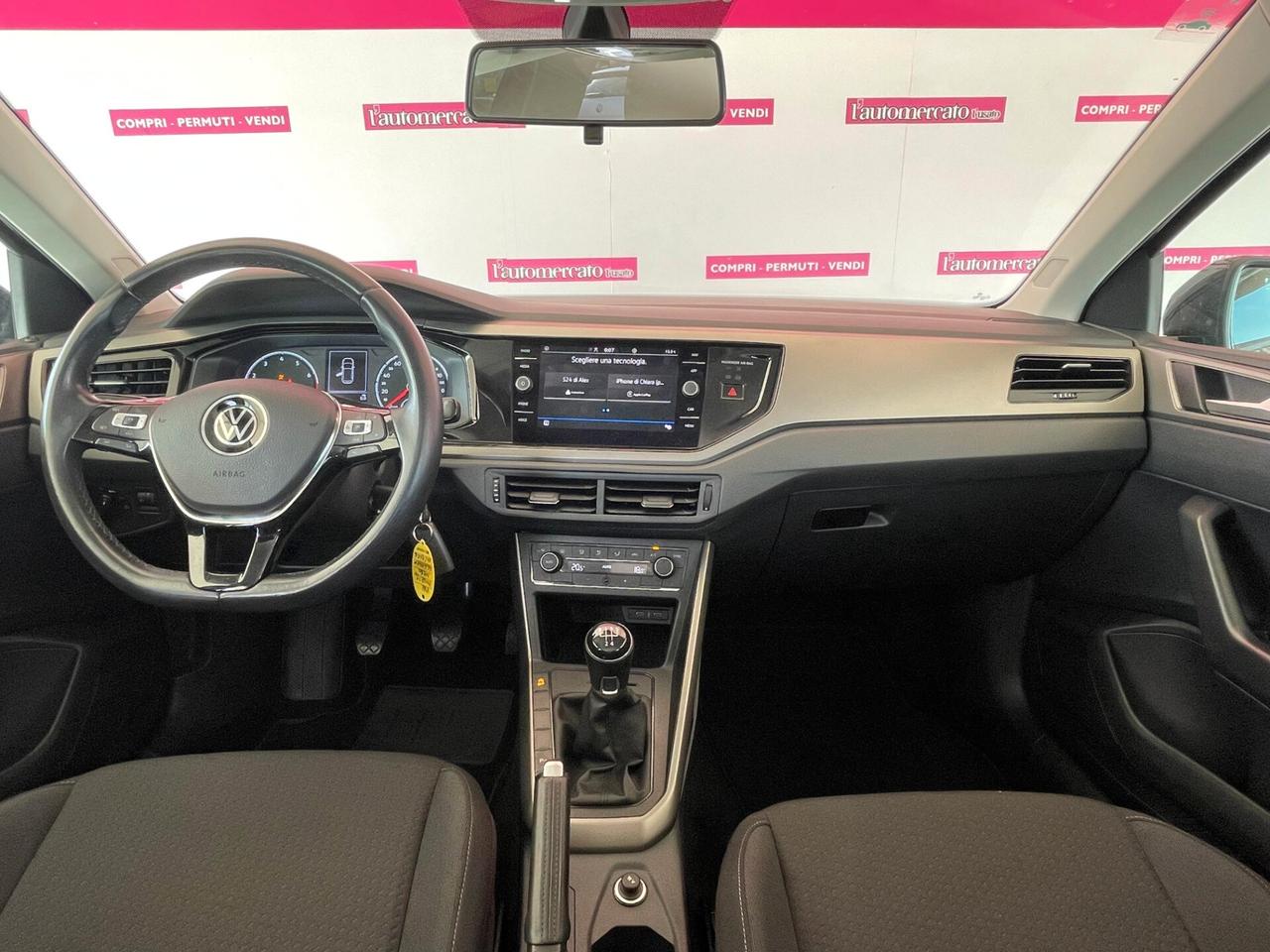 VOLKSWAGEN Polo 6ª serie Polo 1.0 TSI 5p. Comf...