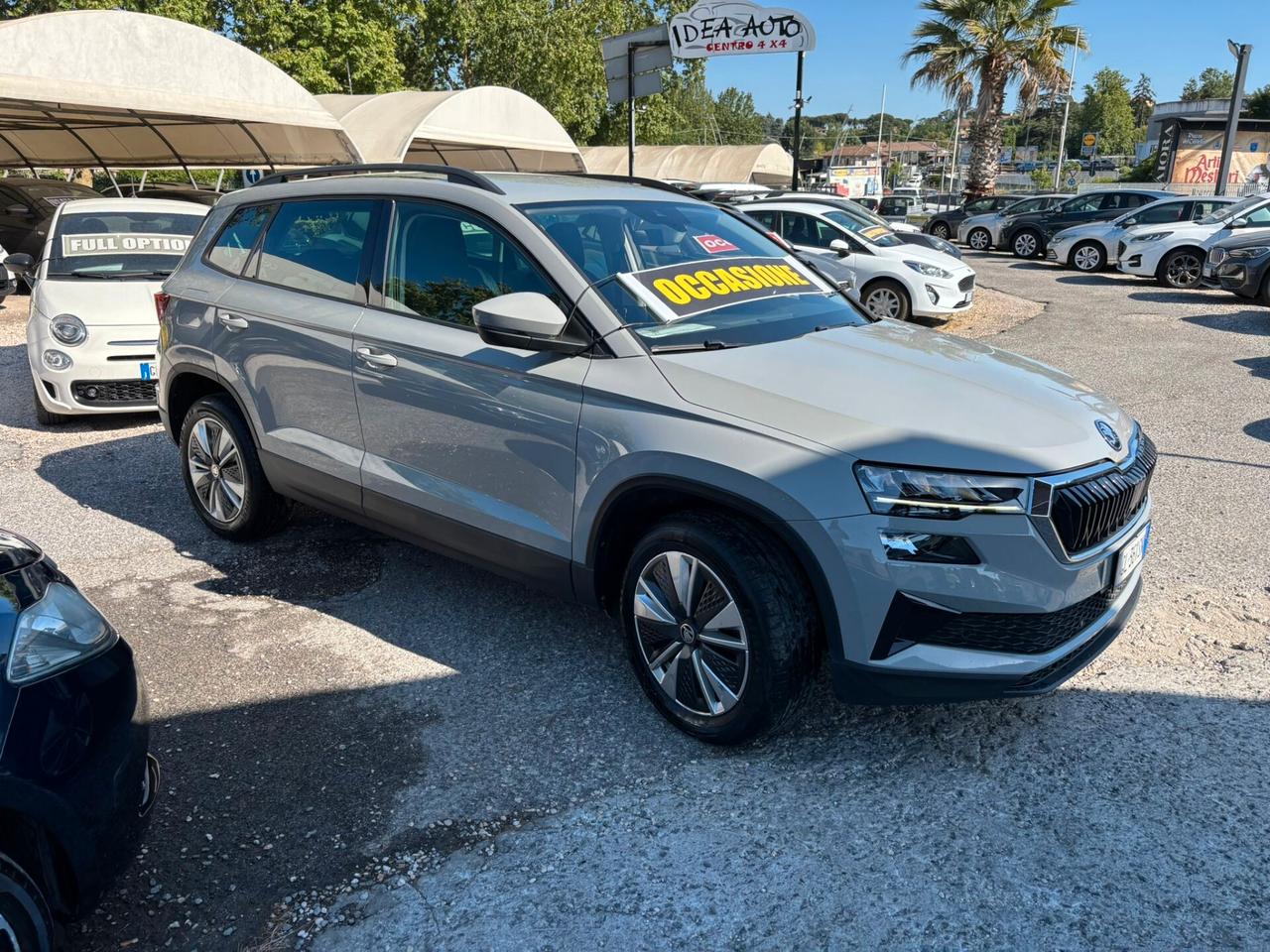 Skoda Karoq 2.0 TDI EVO SCR 115 CV DSG Executive