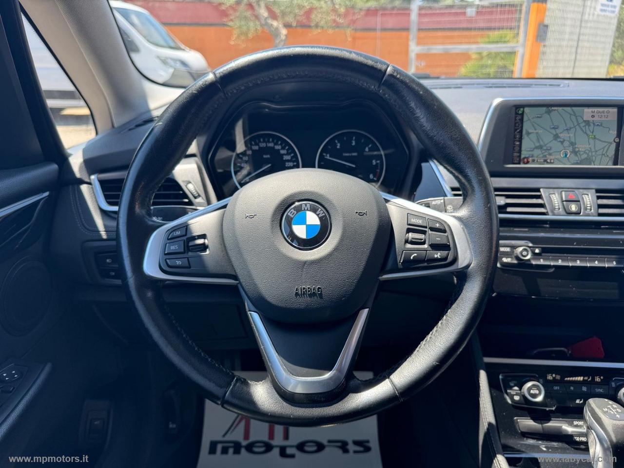 BMW 218d ACTIVE TOURER LUXURY AUTOMATICA 2.0 150CV