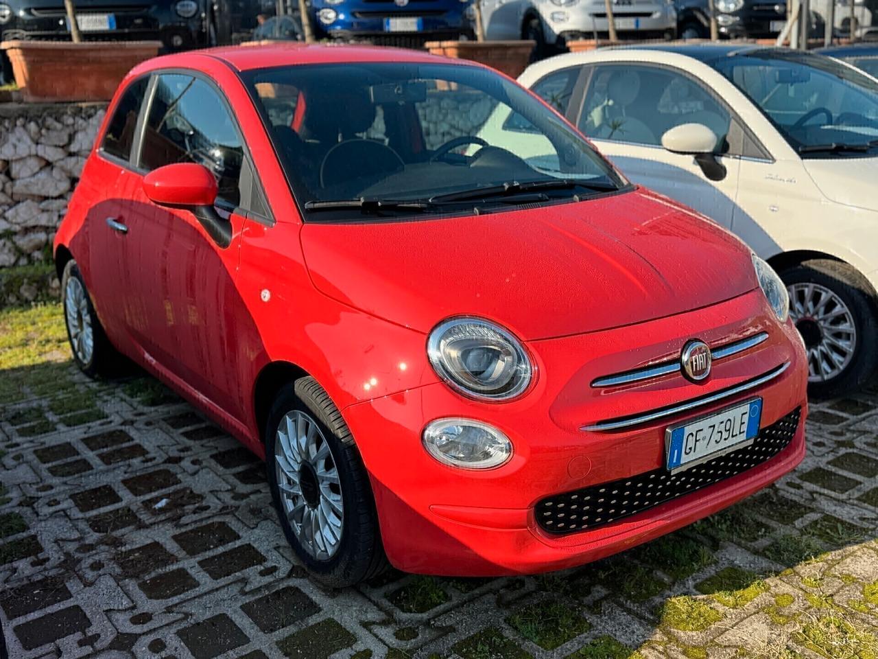 Fiat 500 1.0 Hybrid 70cv Lounge