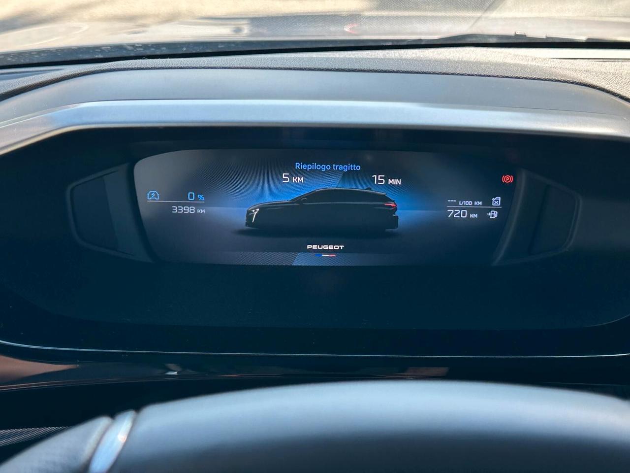 Peugeot 308 Hybrid 145 e-DCS6 Style