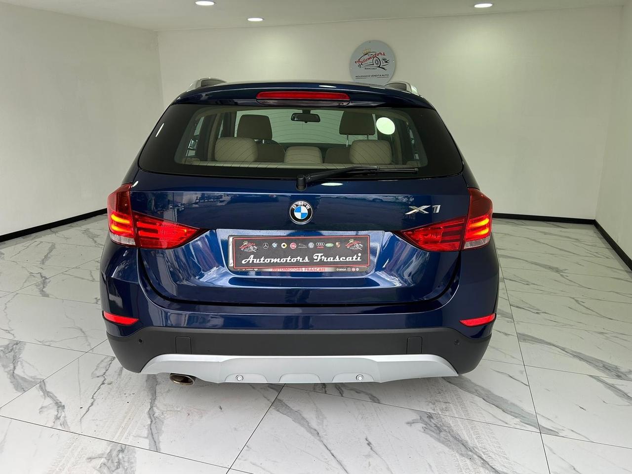 Bmw X1 sDrive18d X Line-PELLE-GARANTITA-2014