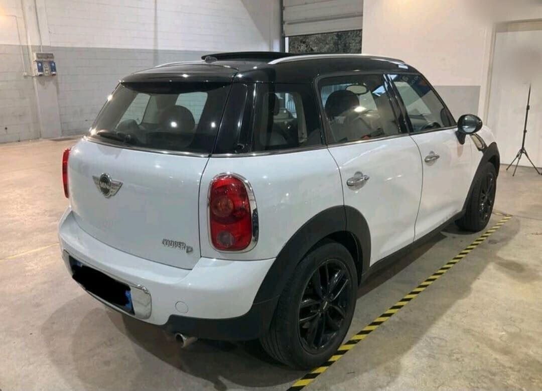 Mini Cooper D Countryman 2.0 Aut. 5p Tetto panoram