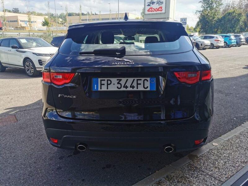 Jaguar F-Pace F-Pace 2.0 D 240 CV AWD aut. Prestige