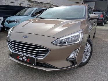 Ford Focus 5P 1.0 EcoBoost 125CV Titanium Aut.