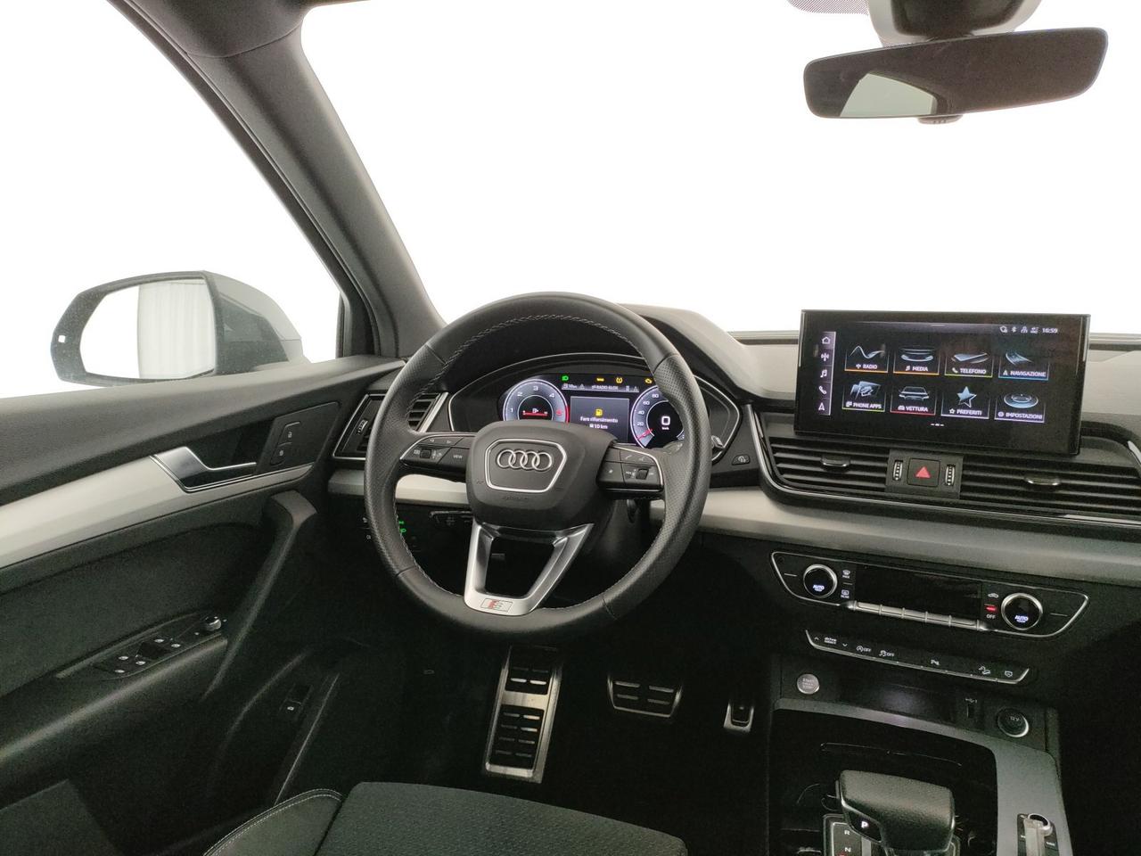 Audi Q5 sportback 40 2.0 tdi mhev 12v s line quattro s-tronic