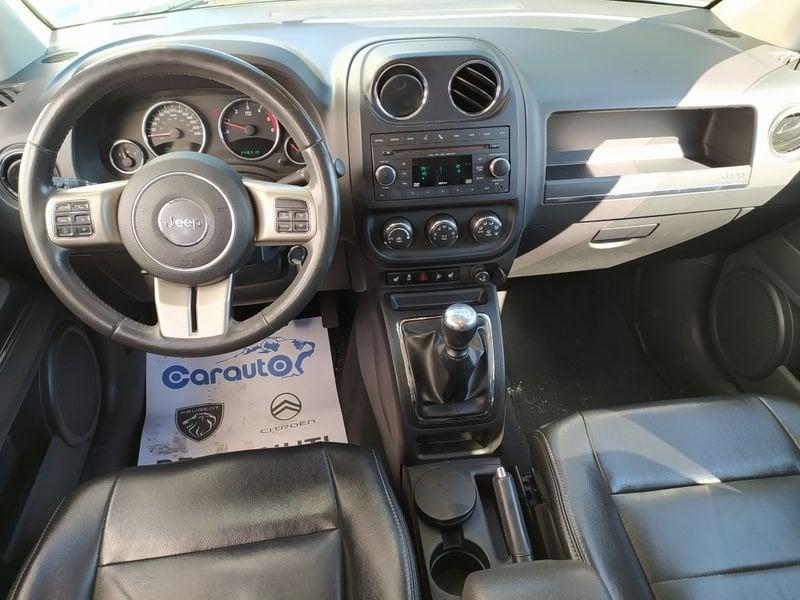 Jeep Compass Compass 2.2 crd Limited 4wd 163cv