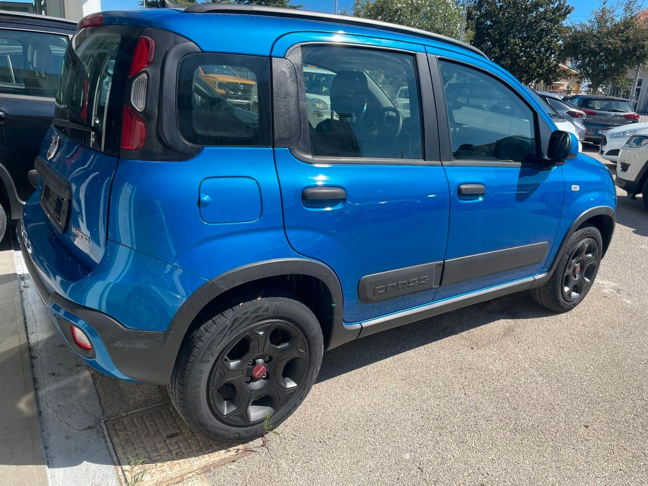 FIAT PANDA 1.0 HYBRID CITY CROSS