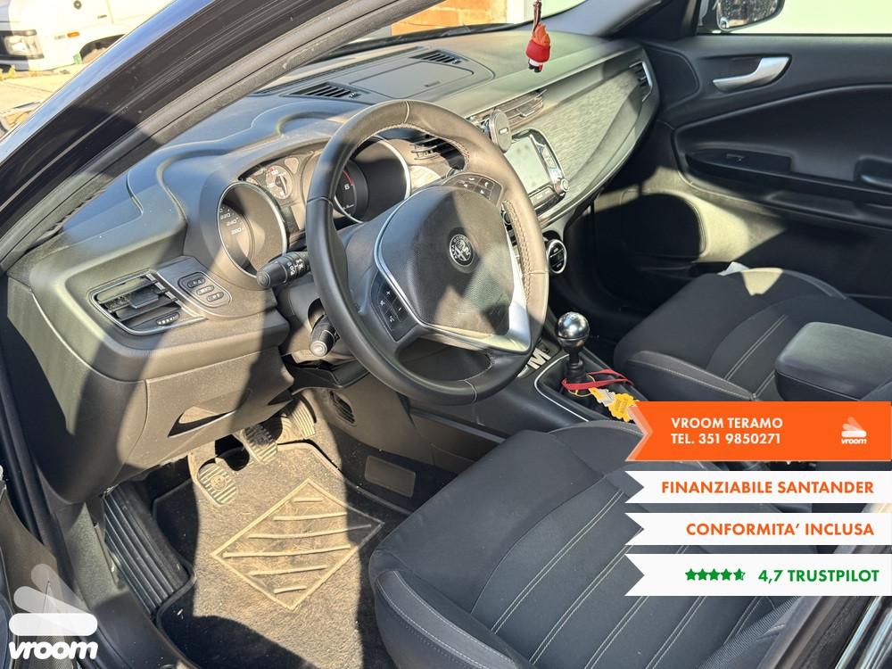 ALFA ROMEO Giulietta 1.6 JTDm 120 CV Super Laun...
