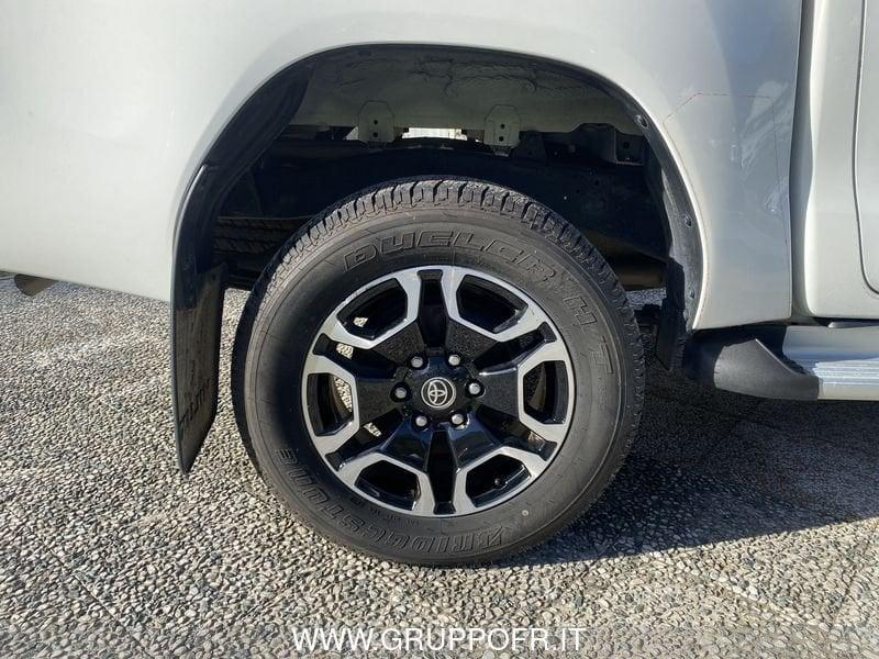 Toyota Hilux 2.4 D-4D 4WD 4 porte Double Cab Comfort NETTO IVA