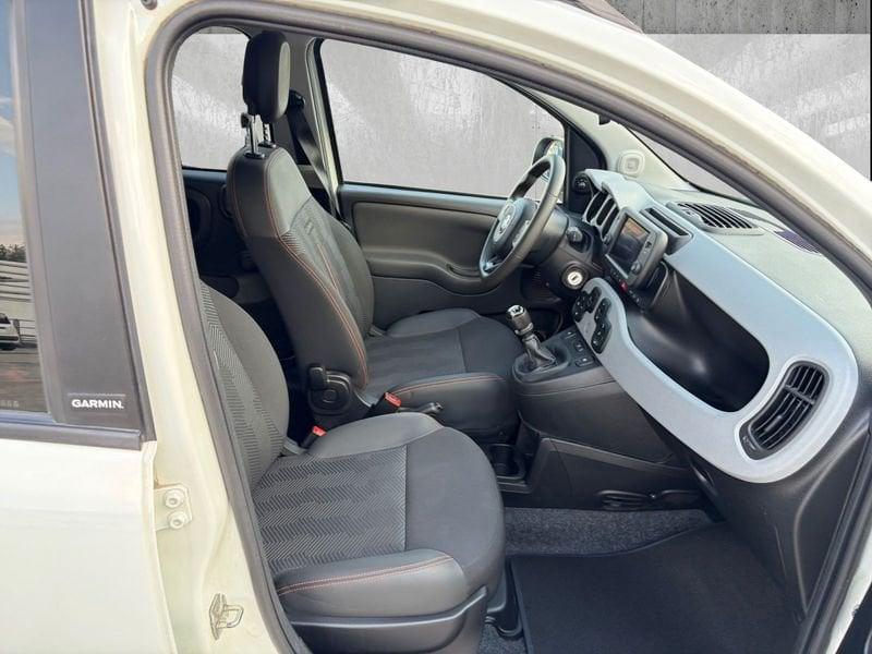 FIAT Panda Cross Panda 1.0 firefly hybrid Garmin s&s 70cv 5p.ti