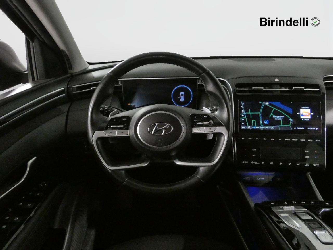 HYUNDAI Tucson 3ª serie - Tucson 1.6 HEV aut. XLine