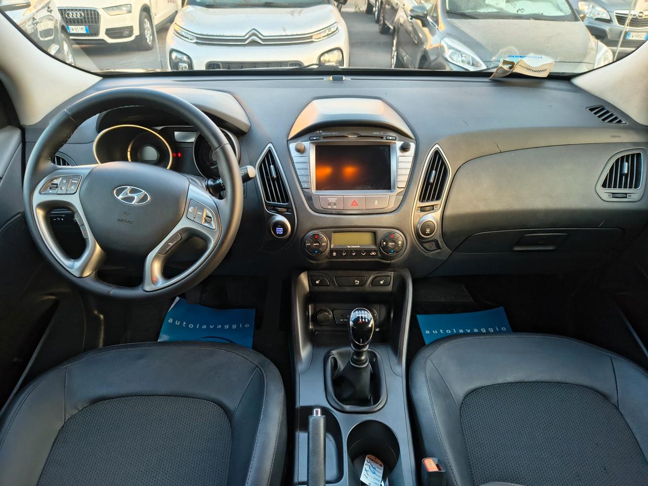 HYUNDAI IX35 1.7 DIESEL SOLO 120.000 KM ANNO 2015