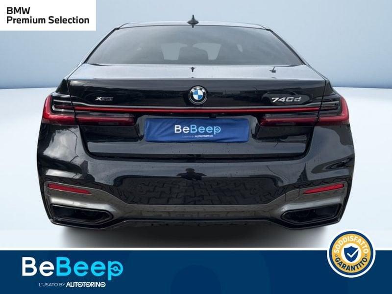 BMW Serie 7 740D MHEV 48V MSPORT XDRIVE AUTO