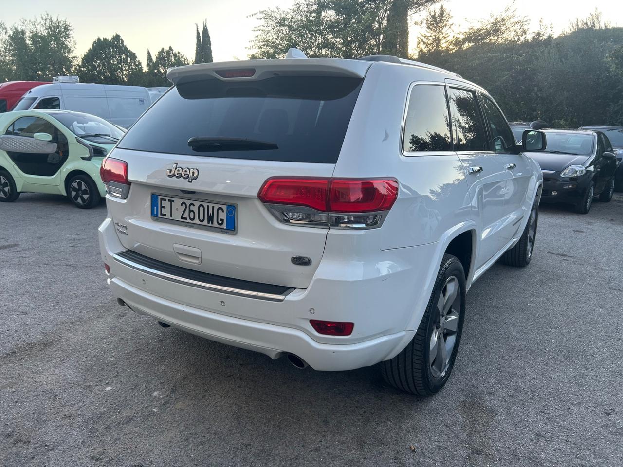 Jeep Grand Cherokee 3.0 V6 CRD 250 CV Multijet II Overland