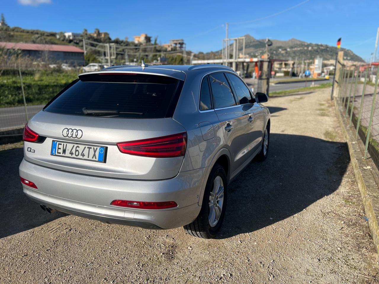Audi Q3 2.0 TDI S Line Edition