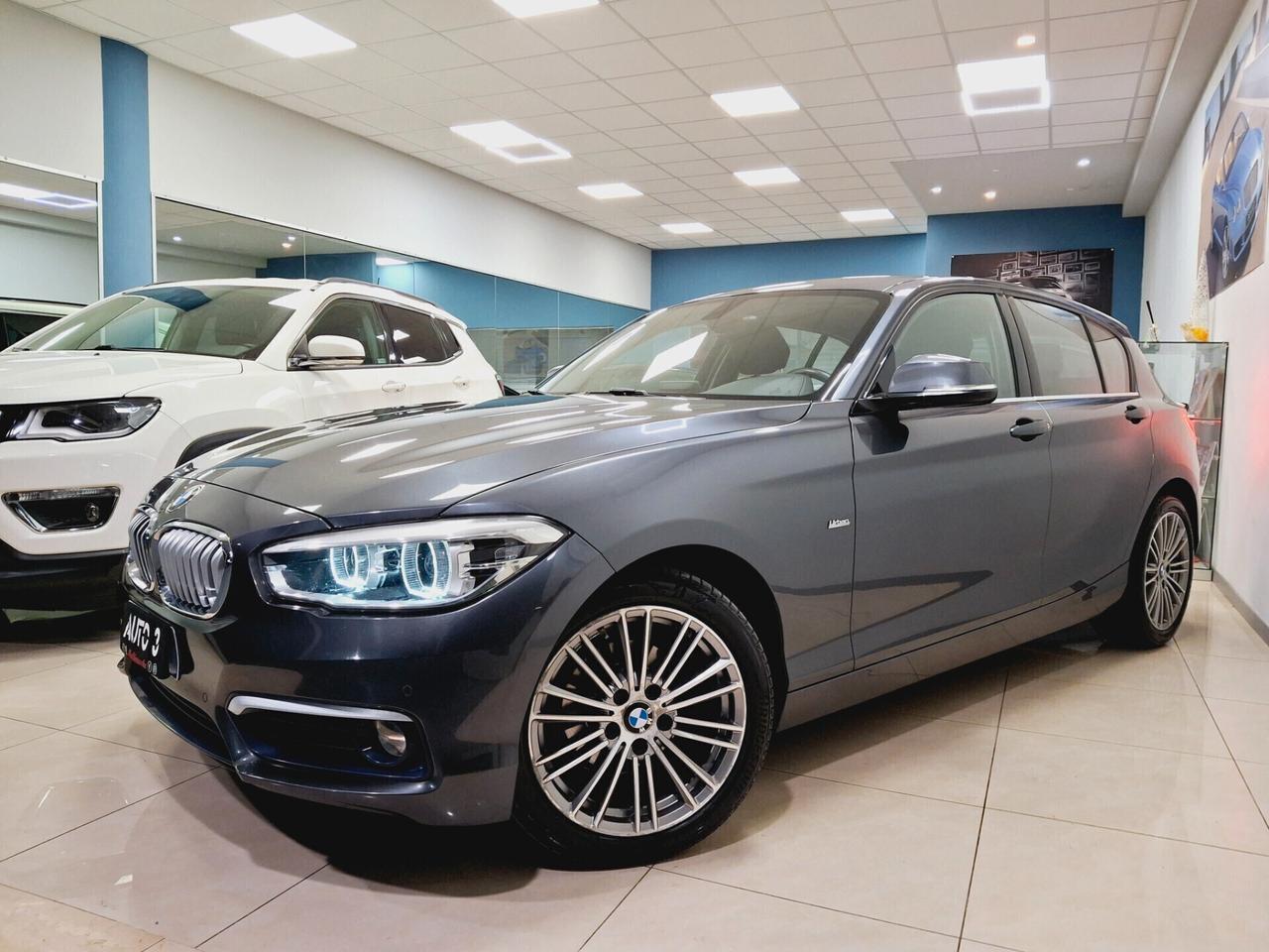 Bmw 118 118d 5p. Urban