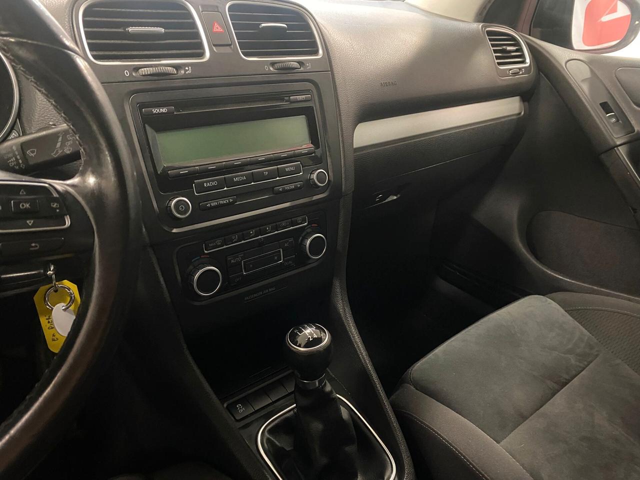 Volkswagen Golf 1.6 TDI DPF 5p. Trendline