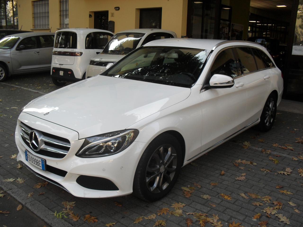 Mercedes-benz C 180 d S.W. Sport