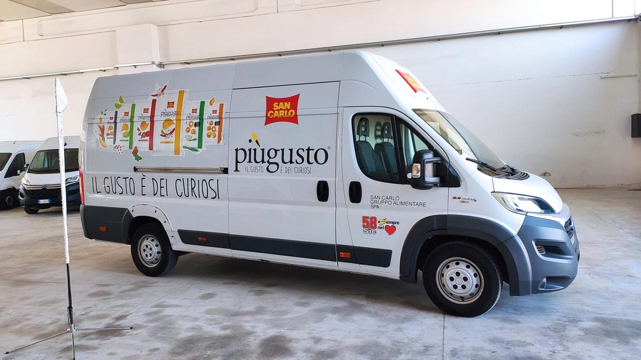 Fiat Ducato 2.3 Multijet - L3H4 (Tetto Extra Alto)