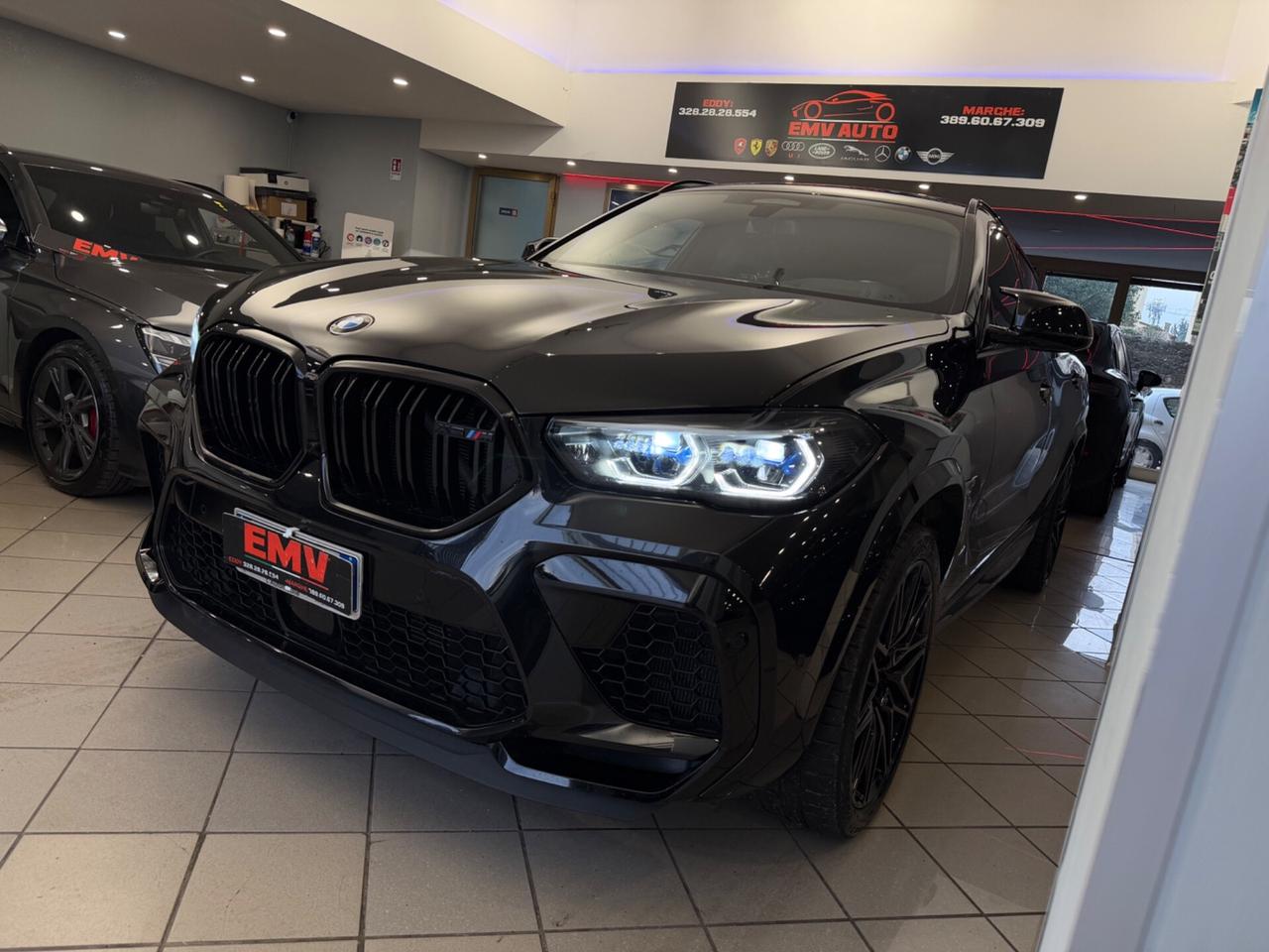 Bmw X6 M Competition 625 cv full full