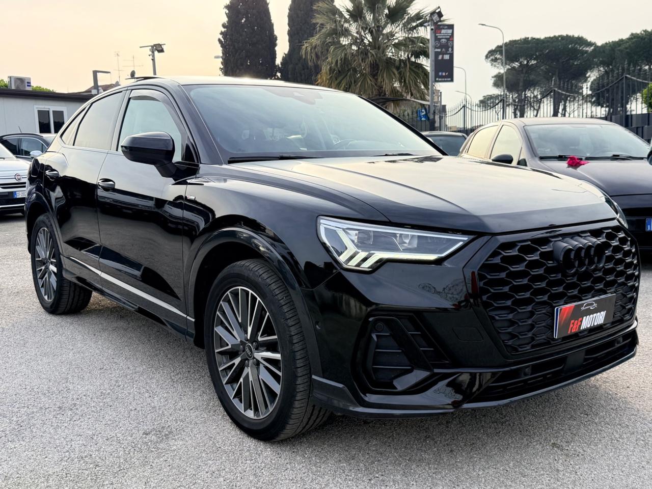 Audi Q3 SPB 35 TDI S tronic line edition 2022