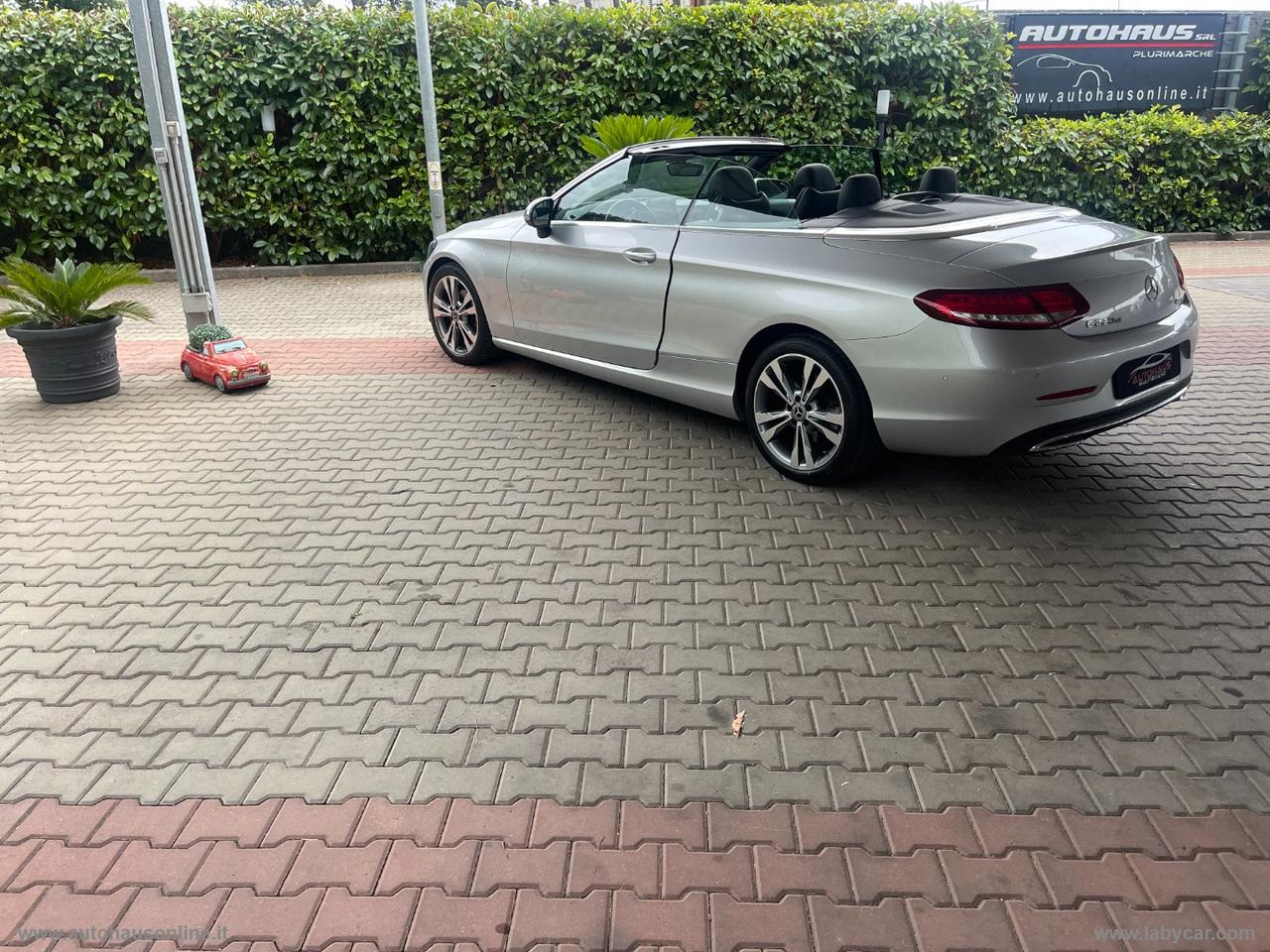 MERCEDES-BENZ C 220 d 4Matic Auto Cabrio Sport