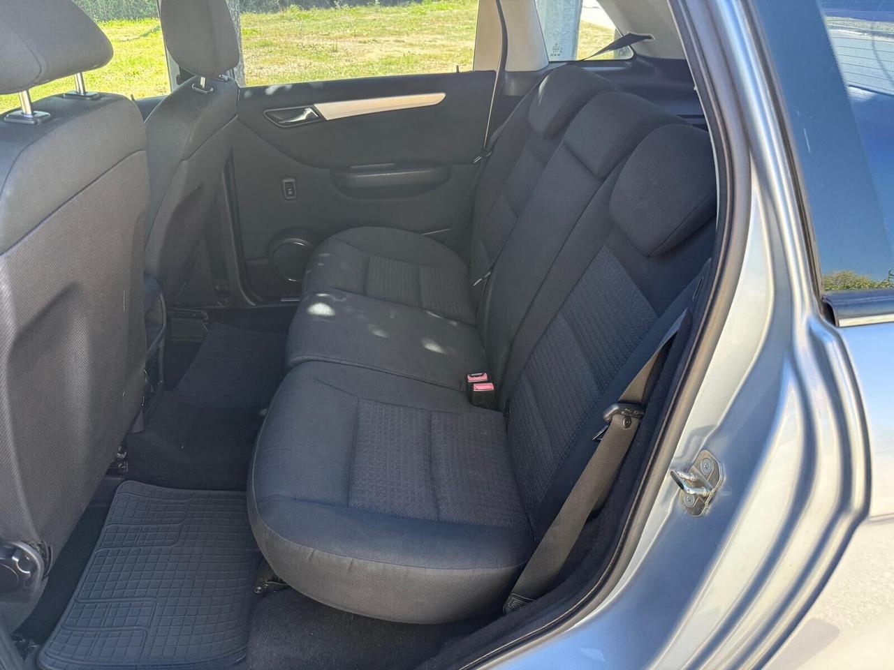 Mercedes-benz B cambio automatico